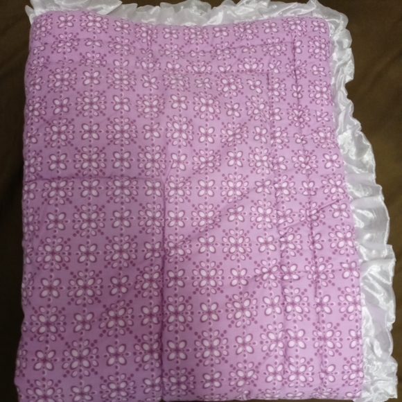 ๐ผ๐ LAMB&IVY "BABY" QUILT MAT ๐ฉ๐ NEW! VINTAGE Size 45"ร36",NICE.๐ ๐ - Picture 3 of 14